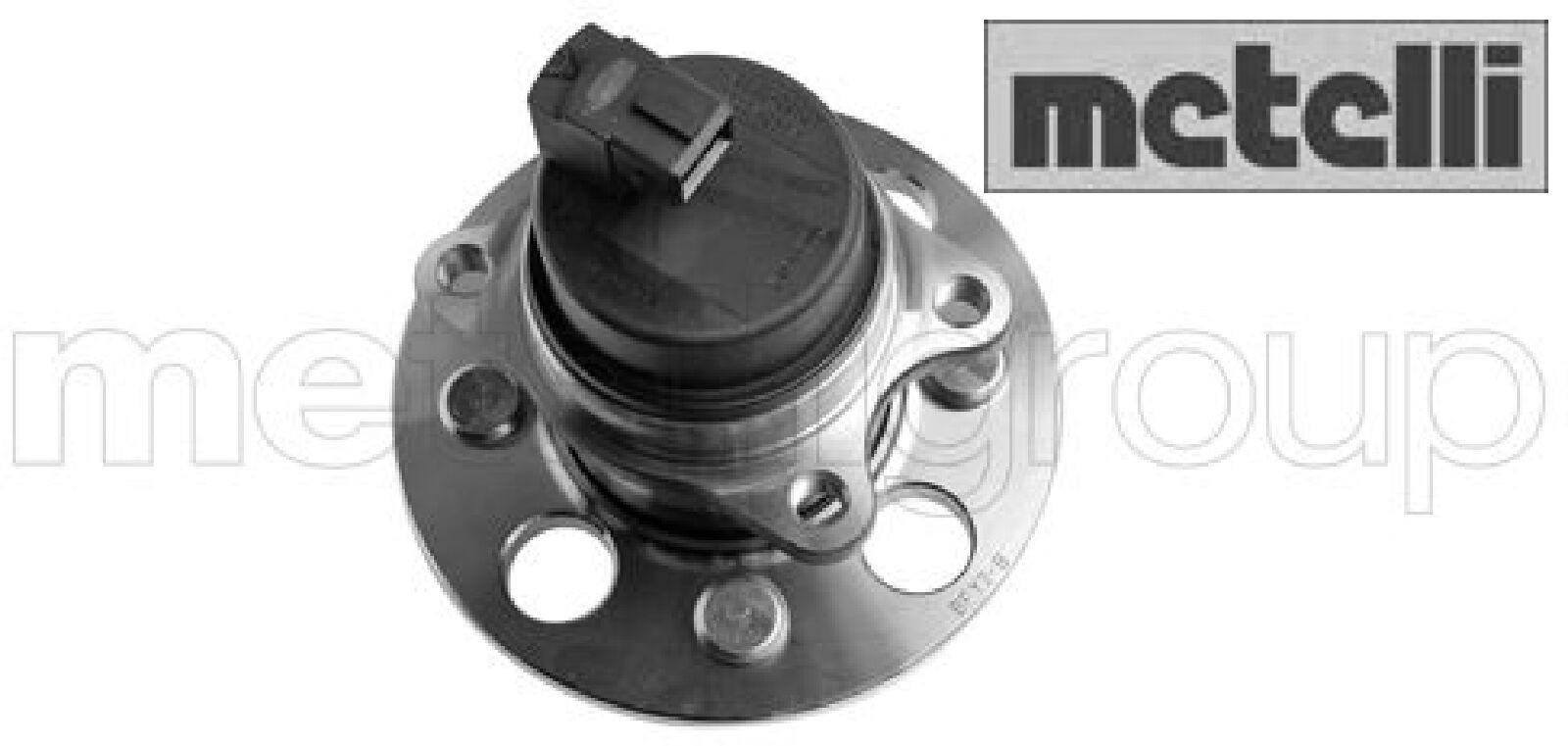 metelli 19-7807 Radlagersatz Radlager Satz Hinterachse Hinten