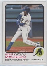 2022 Topps Heritage Minor League Edition Ronny Mauricio #115 y0i