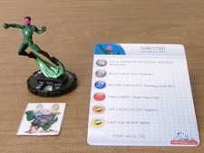 HeroClix DC GREEN LANTERN GRAVITY FEED Sinestro 005 with card