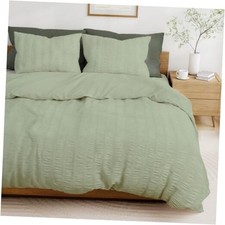 Green Duvet Cover King Size, King U.S. Standard Green No Comforter