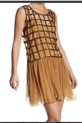 Sequin Shell Dress tails - Scoop neck size medium
