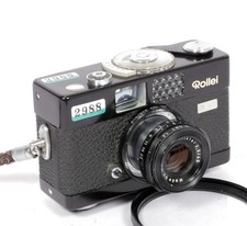 Rolleiflex Rollei BLACK B35 35mm film camera  Carl Zeiss Triotar 40mm F3.5 2988