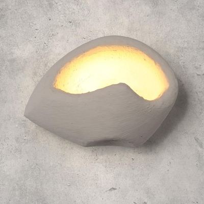 #ad #ad PANLAVIE Modern Wall Sconce Plug in Indoor Light Cement A With $24.75