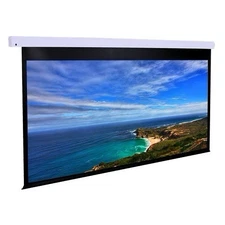 Dragonfly™ Motorized Tab Tension High Contrast 92" Screen