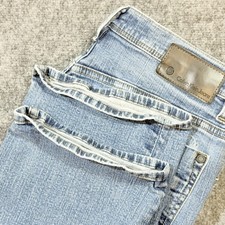 Calvin Klein Jeans Men  s 34x30 Light Wash Straight Leg Denim