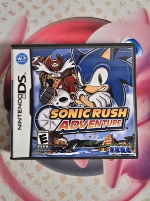 Sonic Rush Adventure (Nintendo DS) CIB - Authentic, Tested & Works