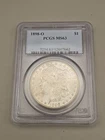 1898-O $1 Morgan Silver Dollar PCGS MS63