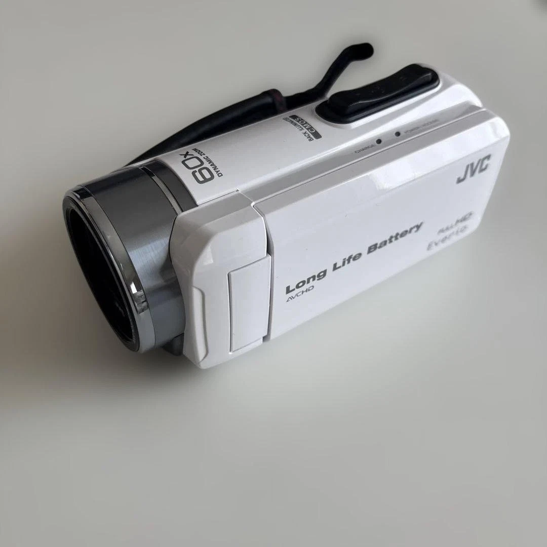 JVC Victor Everio GZ-E770-W ホワイト JVC JVC Everio White Camcorders for sale | eBay