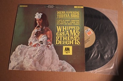Hern Alpert's Tijuana Brass Whipped Cream & Other Delights Vinyl, G