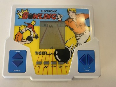 Tiger Electronics Bowling (1988) Handheld Electronic Game, Tested, Working!