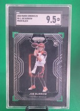 2020 Panini Chronicles - Prizm Black Joe Burrow #PB-1 (RC)