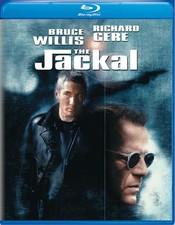 The Jackal Blu-ray Bruce Willis NEW