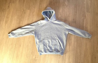 FSBN / New Yorker   Hoodie mit Kapuze / Kapuzenpullover   Gr. S   hell Blau