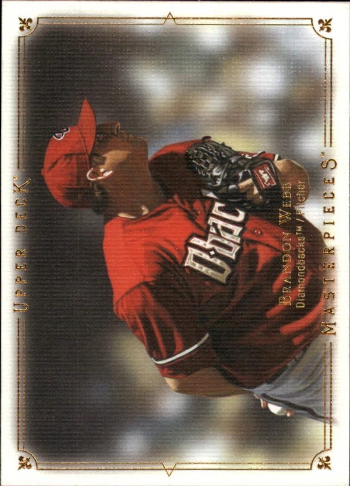 2008 Upper Deck Masterpieces Baseball "Main Set" Cards - Image 1 of 1