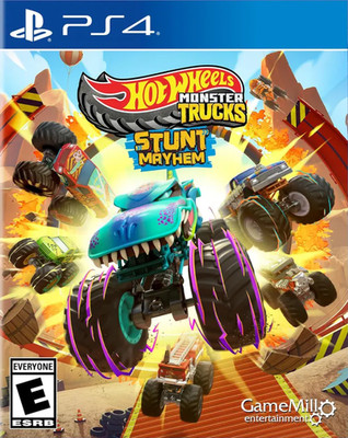 Hot Wheels Monster Trucks: Stunt Mayhem (Sony Playstation 4, 2024)