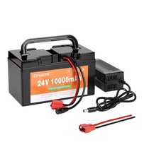 24V 10Ah Lithium Battery for Ride-On Cars Toys, Compatible