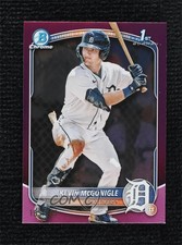 2025 Bowman Chrome Prospects Fuchsia Refractor /199 Kevin McGonigle #BCP-79 1ha9