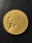 1928  $2.50 Dollar Indian Head Quarter Eagle Au/Unc. U.S Gold Coin
