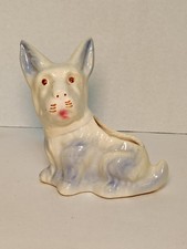 Vintage Scotty Terrier Planter