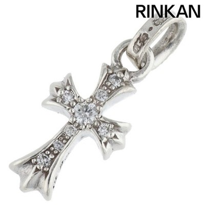 Chrome Hearts CRS BBYFAT P DMND A Baby Fat After Pave Diamond