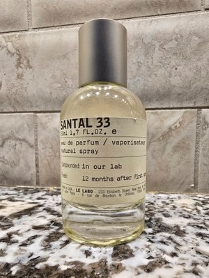 Oz Santal 33 50ml Price Le Labo Santal 33 Eau De Parfum 50ml MECCA