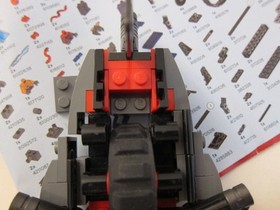 LEGO Ninjago: Desert Lightening 70622 Retired Set - 1 Piece Missing