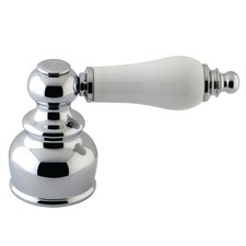 Kingston Brass KBH601BC Cold Side Porcelain Lever Handle - Chrome