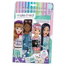   Fashion Design Sketchbook: City Style - Inspirational Fashion Design