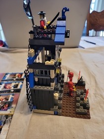 Lego Ninja Fire Fortress 3052 With Manual. Good Condition.