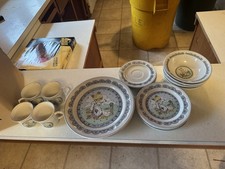 Vintage Precious Moments 60 pc. Dinnerware Set "Make a Joyful Noise" Full Set