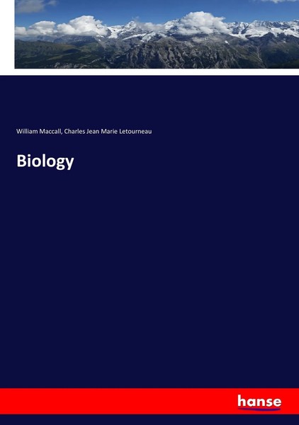 William Maccall (U. A.) | Biology | Taschenbuch | Englisch (2017) | 492 S.-image