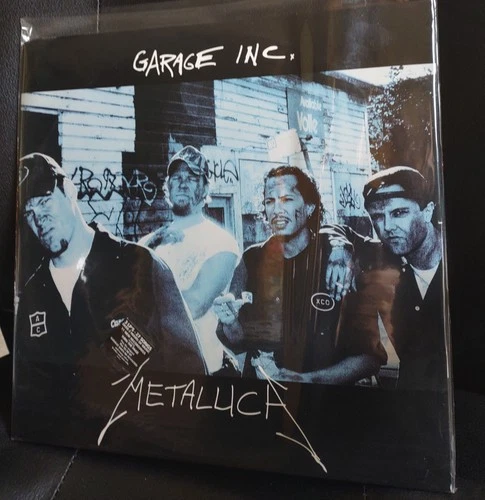 Metallica, "Garage, Inc." 3-LP Gatefold Black Vinyl 1998 Pressing. MINT!!!