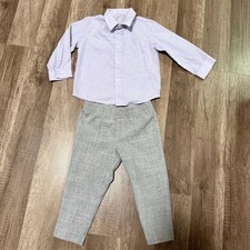 Baby toddler boy formal outfit