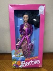 Vintage 1990 NRFB Mattel Dolls Of The World Malaysian Barbie #7329