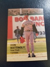 Don Mattingly New York Yankees 1988 Play Ball America (a) NM