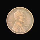 1916D Lincoln Wheat Cent Penny (VF)