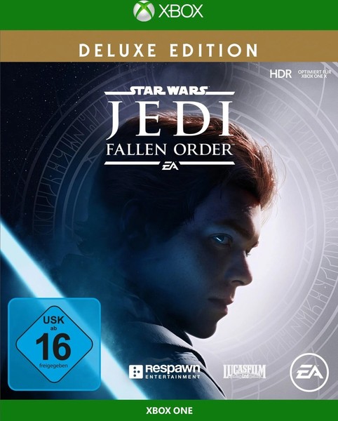 Star Wars Jedi: Fallen Order (Deluxe Edition) - Xbox One (Disk) #30584101-image