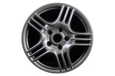 2003-2006 Porsche Cayenne 18 Silver Oem Factory Wheel Rim 955362136109a1