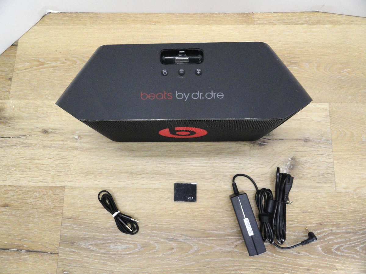 Beats by Dr. Dre beatbox portable Black Portable Speaker System