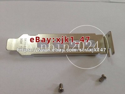 Low profile bracket for nVidia Quadro K1200 NVS510 P600 P1000