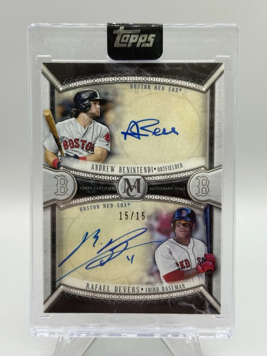 Andrew Benintendi Autograph Baseball Cards for sale | eBay
