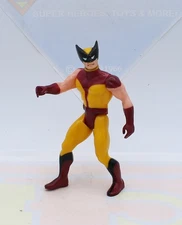 Mattel Secret Wars Wolverine Vintage 1984 Marvel Original Action Figure No Claws