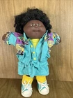 Cabbage Patch Kids AA Designer Line Coleco Corn Silk Hair Full Outfit Vtg 1989