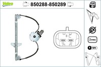 Valeo 850288 Fensterheber Vorne Links FüR Opel Suzuki