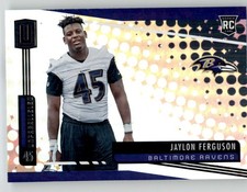 2019 Panini Unparalleled Jaylon Ferguson RC #264 BAL