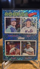 2026 Topps Heritage  Rookies Didier Fuentes, Philip Abner, Eduarniel Nunez Blue