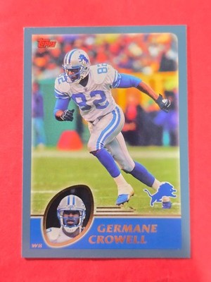2003 Topps #128 Germane Crowell, cd1