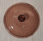 PYREX Corning Ware 7 3/8" Round Cranberry Visions Lid V-1.5-C Purple V1.5C