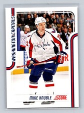 2011-12 Score #463 Mike Knuble Washington Capitals