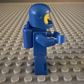 Lego Movie Benny Minifigure 70816 70810 tlm057 CMF Lot Dimensions Rare Retired 